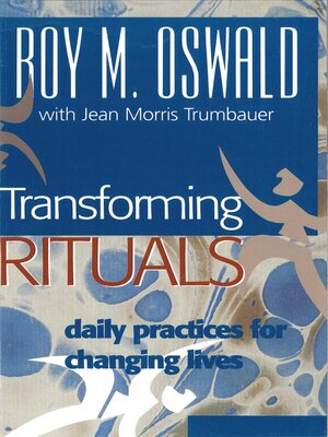 cover image of Transforming Rituals